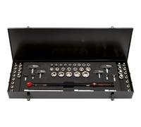 Coffret clé dynamométrique ERGOTORQUEprécision® 1/2'', 60-320 Nm, 49 pcs KSTOOLS - 5161475