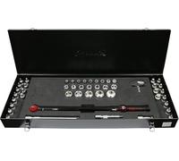 KS Tools - 516.1475 - Coffret ynamométrique ergotorqueprécision 1/2" - 60-320 nm - 30 dents - 49 pièces