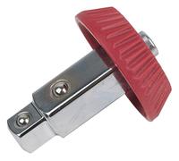 KS Tools 516.1492-3/4" Carré d'entraînement bouton - 3/4"x1" - Anti-déflagrant - En Alimunium Bronze