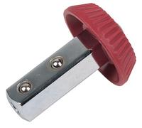 KS Tools 516.1498 - Carré D'entraînement Bouton - 1" - Anti-déflagrant - En Aluminium Bronze