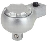 KS TOOLS 516.2614 - Tête de Cliquet - 9x12 mm - 1/4" - Chromé Satiné