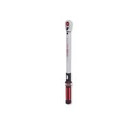 KS TOOLS 516.6542 Clé dynamométrique à cliquet Ergotorqueprecision 1/2" 20-200 Nm Rouge Acier