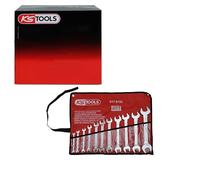 KS TOOLS Jeu de clés à fourche, 11 pcs, 6x7-30x32mm
