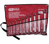 KS Tools 517.0222 517.0222 Clé polygonale 11 pièces Ouverture de clé (métrique) 6 - 32 mm