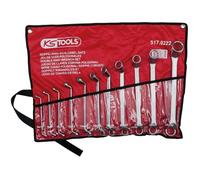 KS Tools 517.0222 Classique Clé, Manivelle, 11-tlg. 6-32mm