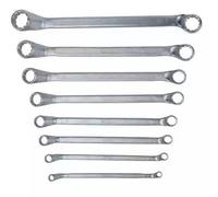 KS Tools Jeu de clés mixtes, 8 pièces, coudées, 6x7-20x22mm, 517.0248