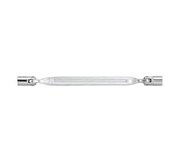 KS Tools – Clé à douilles articulée 517.0300 – 6x7 mm 12 pans, Chrome-Vanadium finition satinée