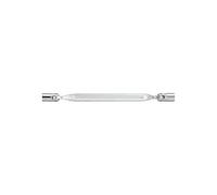 KS Tools 517.0301 ouilles articulée - 8x9 mm - 12 pans ouilles articulée, 8x9 mm - 12 pans, Chrome Vanadium