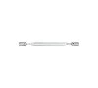 KS Tools – Clé à douilles articulée 517.0304 – 14x15 mm, 12 pans, Chrome Vanadium, finition satinée