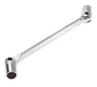 Ks Tools 517.0330 - Clé à douilles articulée TORX® - E6xE8 - En Chrome Vanadium - Finition Satinée