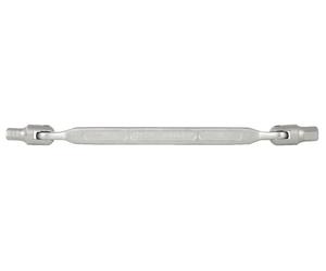 Ks Tools 517.0342 mbouts articulés - 5x6 mm - 6 pans - En Chrome Vanadium - Finition Satinée