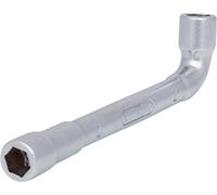 KS Tools 517.0407 Clé à pipe débouchée - 7 mm - 6 pans - Finition chromée