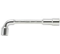 KS Tools - 517.0407 - Clé à pipe débouchée - 7 mm - 6 pans - Finition chromée - Chrome vanadium