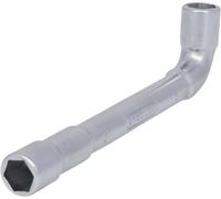 KS Tools 517.0409 Clé à pipe débouchée 9 mm 6 x 6 pans | Clé à pipe débouchée, 9 mm - 6 pans, chrome vanadium