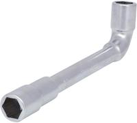 KS Tools 517.0411 Clé à pipe débouchée 11 mm | Clé à pipe débouchée, 11 mm - 6 pans, chrome vanadium