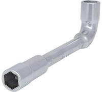 KS Tools Clé à pipe débouchée 517.0413 13 mm 6 pans Finition chromée Chrome Vanadium