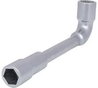 KS Tools 517.0416 Clé à pipe débouchée - 16 mm - 6 pans - Finition chromée | Clé à pipe débouchée, 16 mm - 6 pans, Chrome Vanadium