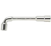 KS Tools - 517.0419 - Clé à pipe débouchée - 19 mm - 6 pans - Finition chromée - Chrome vanadium