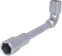KS Tools 517.0419 Clé à pipe débouchée - 19 mm - 6 pans - Finition chromée | Clé à pipe débouchée, 19 mm - 6 pans, Chrome Vanadium
