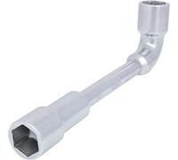 KS Tools Clé à pipe débouchée 517.0424 24 mm 6 pans Finition chromée Chrome vanadium