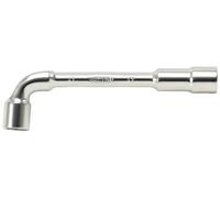 KS Tools - 517.0424 - Clé à pipe débouchée - 24 mm - 6 pans - Finition chromée - Chrome vanadium