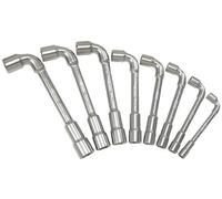 KS Tools 517.0451 Jeu de 11 clés à pipe débouchées 6/7/8/9/10/11/12/13/14/17/19 mm