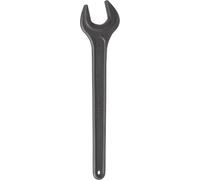 KS TOOLS 517.0550 - Clé à fourches simple brunie - 50 mm - En Chrome vanadium - Grande résistance à la corrosion et à l’usure