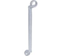 KS Tools 517.0812 Clé polygonale double, coudée, 18x19mm
