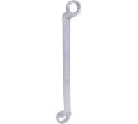 KS Tools 517.0814 Clé polygonale double, coudée, 19x22mm | Clé polygonale contre-coudée, 19x22mm