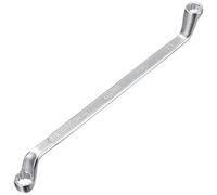 Ks Tools 517.0883 - Clé polygonale contre-coudée 3/8''x7/16'' - En Chrome Vanadium - Finition Satinée