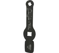 KS TOOLS Clé Torx E à frapper 3/4" avec 2 surfaces de frappe E18 - 517.0908