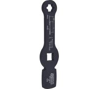 KS TOOLS Clé à chocs Torx E 3/4" avec 2 surfaces d'impact, E24