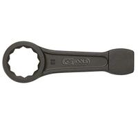 KS Tools Clé à œil à frapper 517.0922 22 mm en chrome-molybdène tête brunie noire