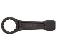 KS TOOLS Clé à œil à frapper brunie, 41 mm