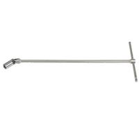 Ks Tools 517.1113 - Clé longue articulée à poignée en T - 13 mm - 6 pans - En Chrome Vanadium - Finition Satinée