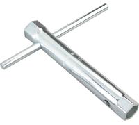 KS Tools 517.1133 - Clé à poignée longue à cardan 12 pans spécial bougie, 18 mm - En matière Robuste et Résistante