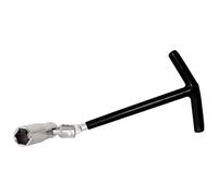 KS Tools 517.1170 - Clé à bougie articulée 16 mm - Finition En Chrome Vanadium