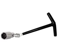 KS Tools 517.1175 - Clé à bougie articulée 21 mm - Finition En Chrome Vanadium