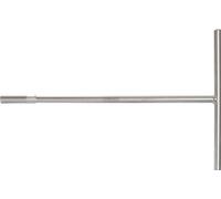 KS Tools 517.1181 - Clé à douille à poignée en T, 8 mm - Finition Satinée Chrome Vanadium