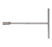 KS Tools Clé à douille à poignée en T 517.1185 – 12 mm – finition satinée Chrome-Vanadium