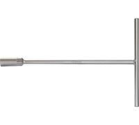 KS Tools Clé à douille à poignée en T 517.1186 – 13 mm, en Chrome Vanadium, finition satinée