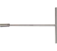 KS Tools 517.1187 - Clé à douille à poignée en T, 14 mm - Finition Satinée Chrome Vanadium