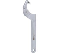 KS Tools Clé articulée à ergot 517.1313 – 32–76 mm, Chrome Vanadium, finition satinée