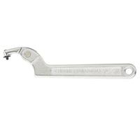 KS Tools Clé articulée à ergot amovible 517.1314 – 50–120 mm Chromé satiné
