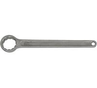 Single-end box wrench, straight, 90 mm