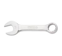 KS Tools 518.0014 Clés mixtes série courte 14 mm | Clé mixte courte, 14 mm, chrome vanadium