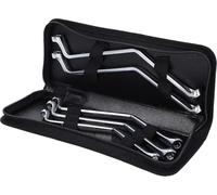 KS TOOLS Jeu de clés de dégazage pour freins 5 pces 7-11 mm - 518.0300