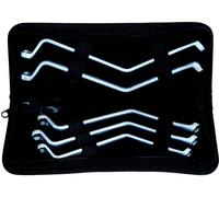 KS Tools Jeu de clés polygonales 518.0300 pour étrier de frein 5 pièces 7-11 mm