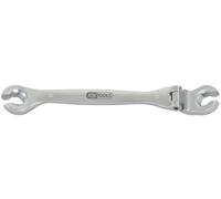 KS Tools – Clé à tuyauter articulée CHROMEplus 518.0392 – 24 mm – Robuste et résistante