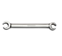 KS TOOLS CHROMEplus Clé polygonale ouverte coudée 10x11 mm - 518.0523